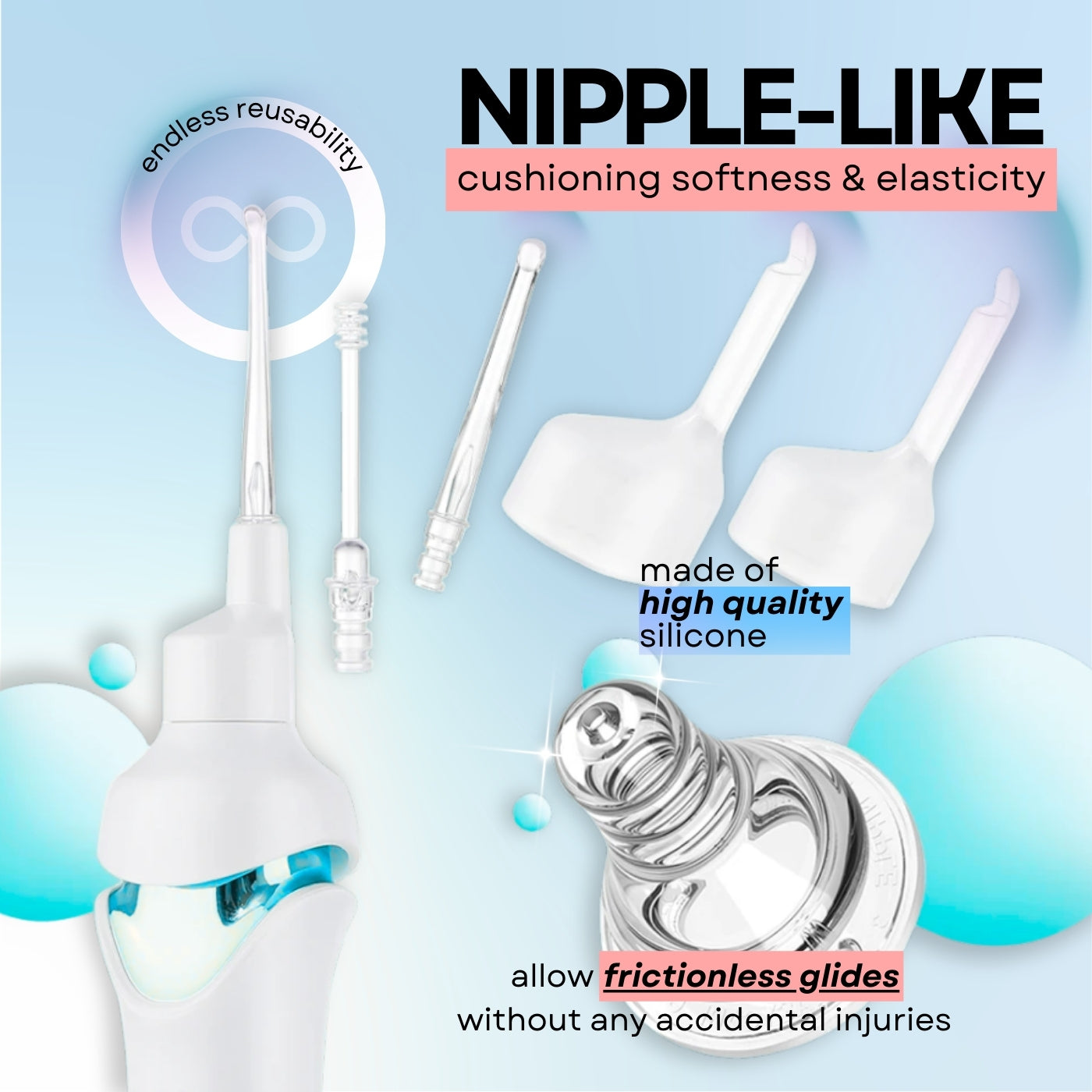 🔥LED Visible Earwax Vacuum – Safe Gentle Cleaning for Adults & Kids