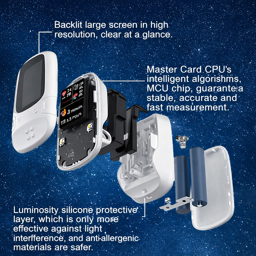 ⏰ Limited Time Offer 🎁Smart Glucose Monitoring Device 🔥Track Glucose Easily & Hassle-Free