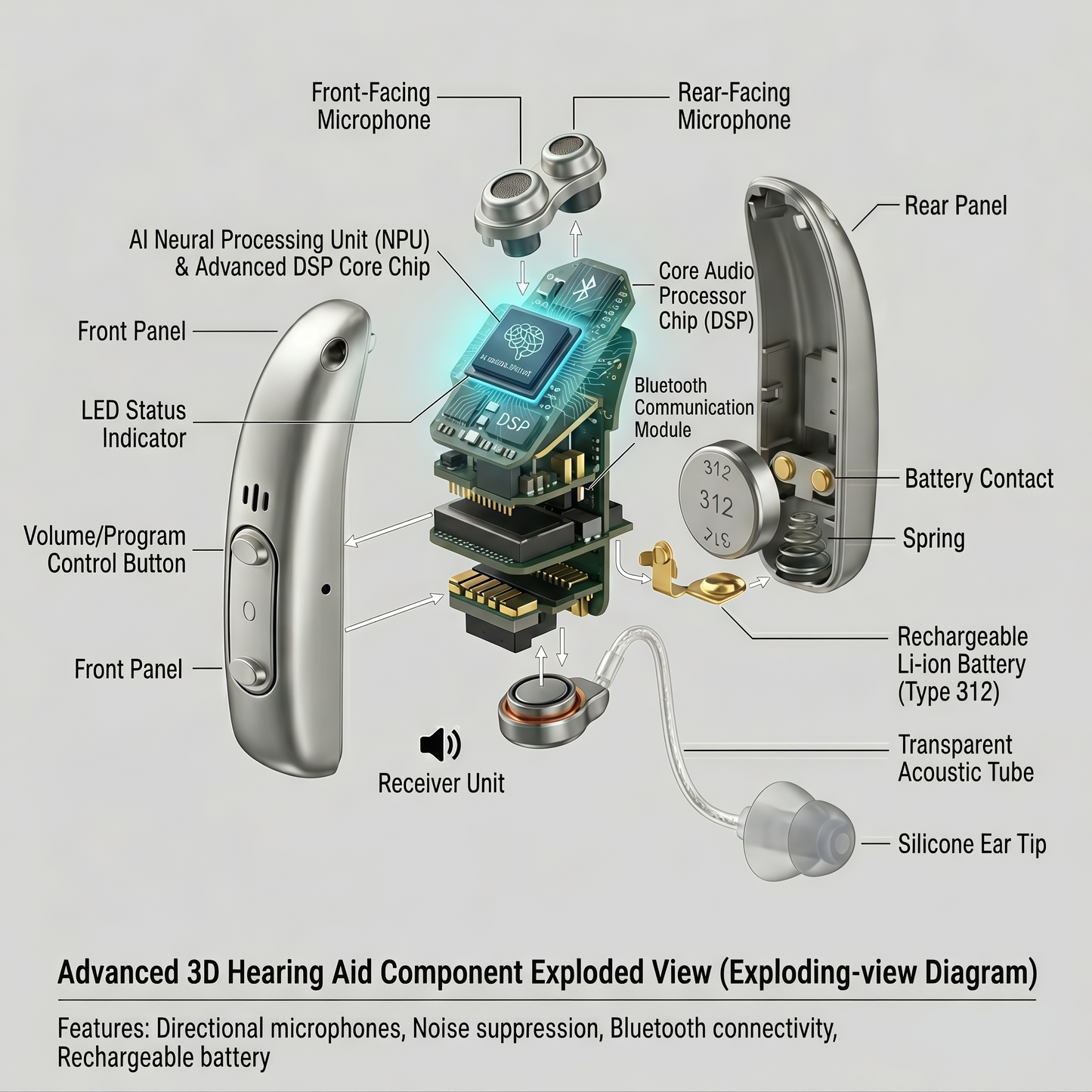 🔥Smart hearing aids 🏆 2026 Best Seller
