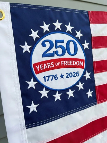 🔥 Last Day 50% OFF 🇺🇸✨ 1776–2026 USA 250th Anniversary Commemorative Flag