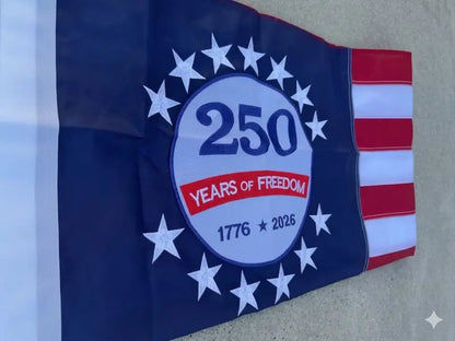 🔥 Last Day 50% OFF 🇺🇸✨ 1776–2026 USA 250th Anniversary Commemorative Flag