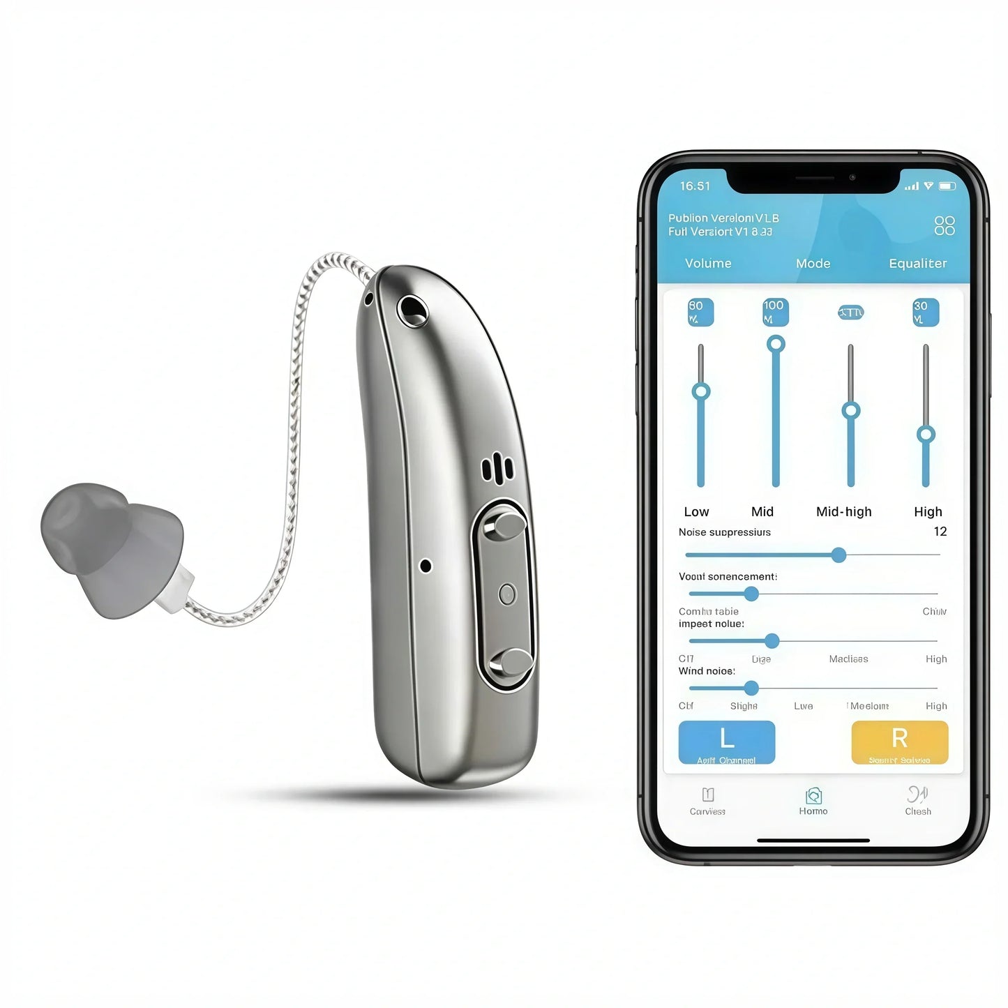 🔥Smart hearing aids 🏆 2026 Best Seller