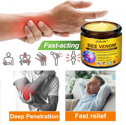 Elderly Arthritis Relief Bee Venom Cream | Repair Bone & Joint Discomfort Naturally
