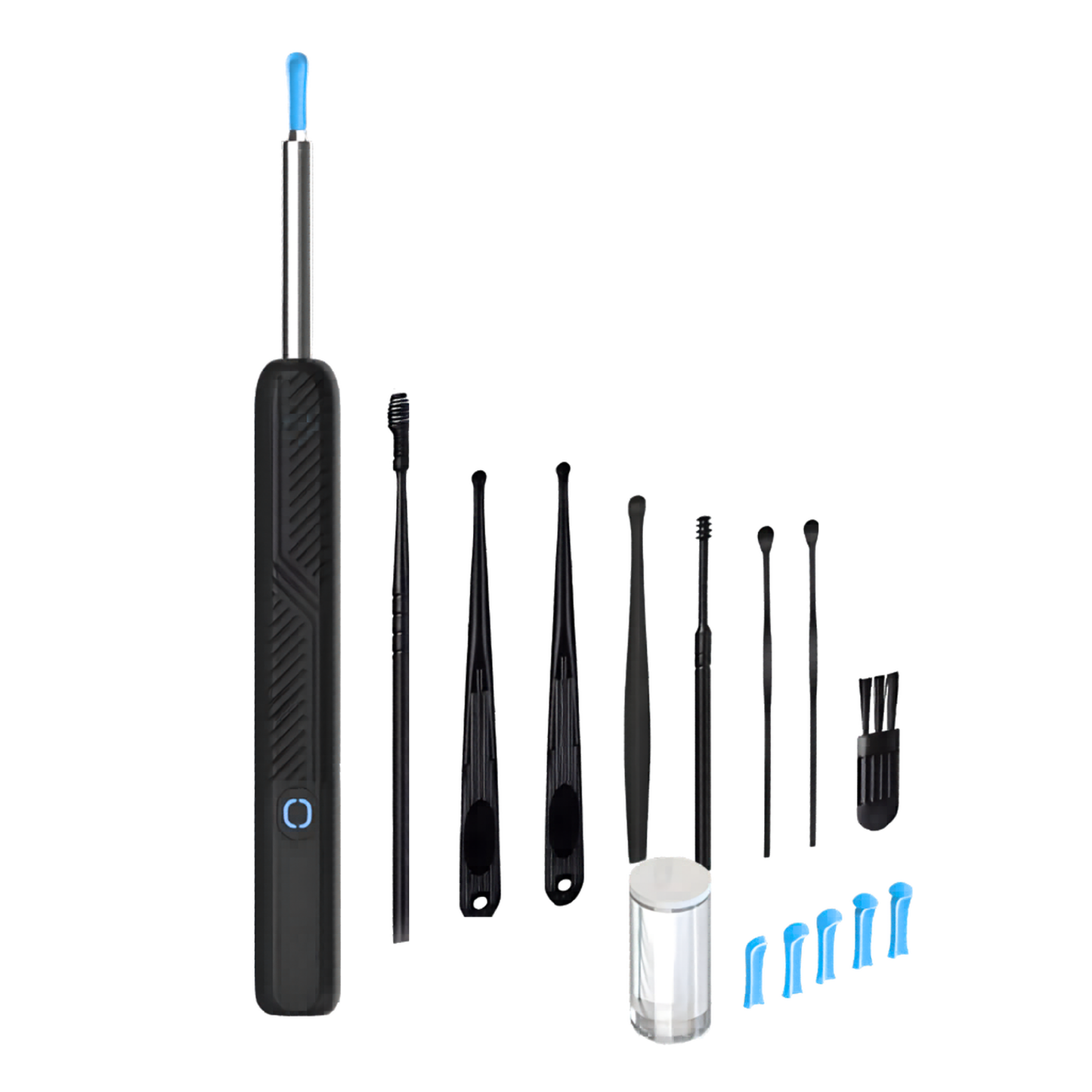 👁️ Visual Ear Wax Remover | Flexible In-Ear Camera Cleaner