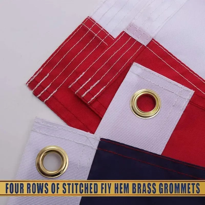 🔥 Last Day 50% OFF 🇺🇸✨ 1776–2026 USA 250th Anniversary Commemorative Flag