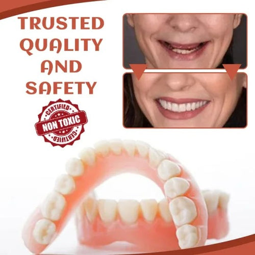 🎁 Custom Fit Denture Kit – Easy DIY Solution