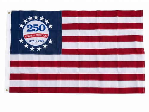 🔥 Last Day 50% OFF 🇺🇸✨ 1776–2026 USA 250th Anniversary Commemorative Flag