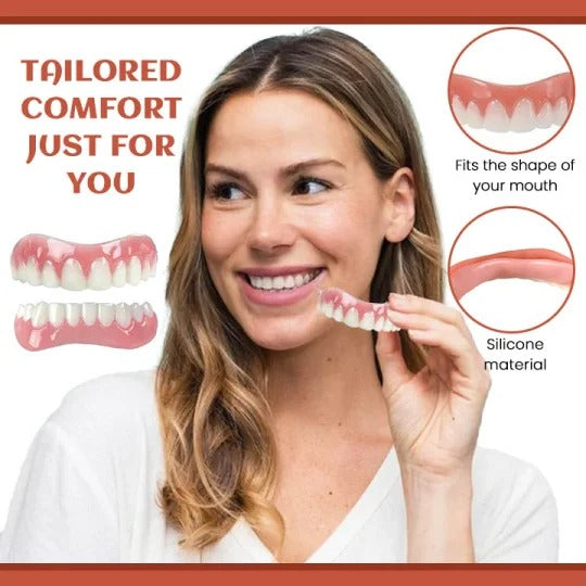 🎁 Custom Fit Denture Kit – Easy DIY Solution