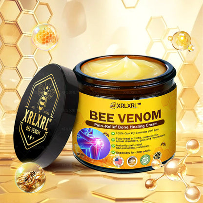 Elderly Arthritis Relief Bee Venom Cream | Repair Bone & Joint Discomfort Naturally
