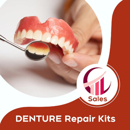 🎁 Custom Fit Denture Kit – Easy DIY Solution