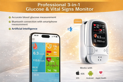 ⏰ Limited Time Offer 🎁Smart Glucose Monitoring Device 🔥Track Glucose Easily & Hassle-Free
