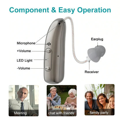 🔥Smart hearing aids 🏆 2026 Best Seller