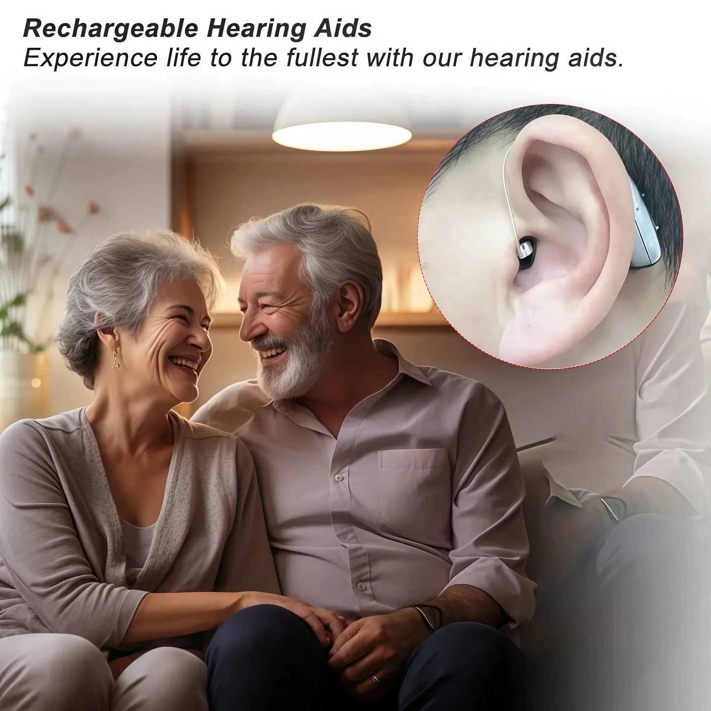 🔥Smart hearing aids 🏆 2026 Best Seller