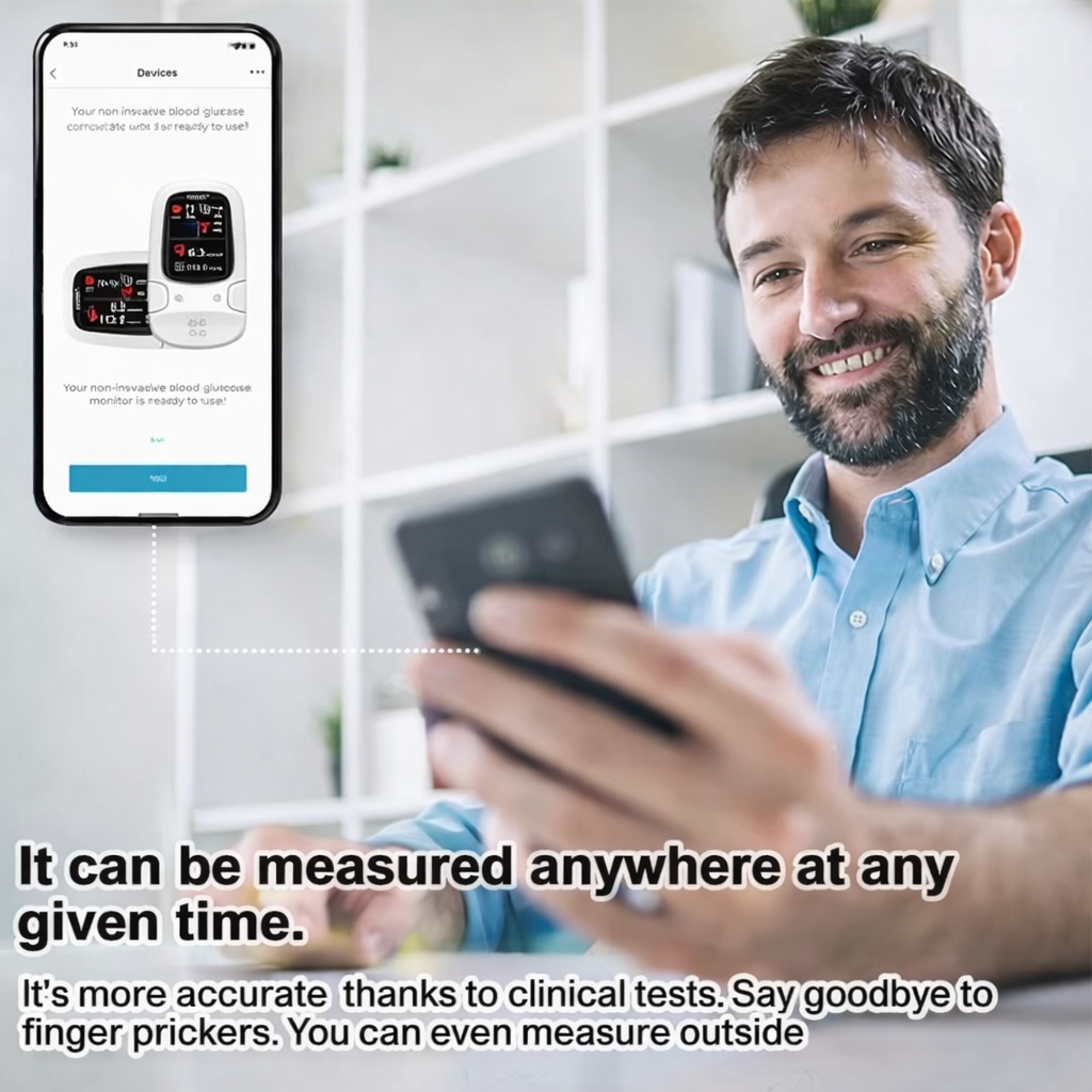 ⏰ Limited Time Offer 🎁Smart Glucose Monitoring Device 🔥Track Glucose Easily & Hassle-Free
