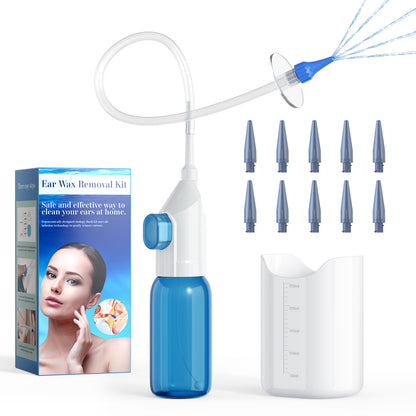 🔥The last 3 hours 49% OFF! -👂 Ear Wax Removal Kit | Safe Gentle Silicone Ear Cleaner