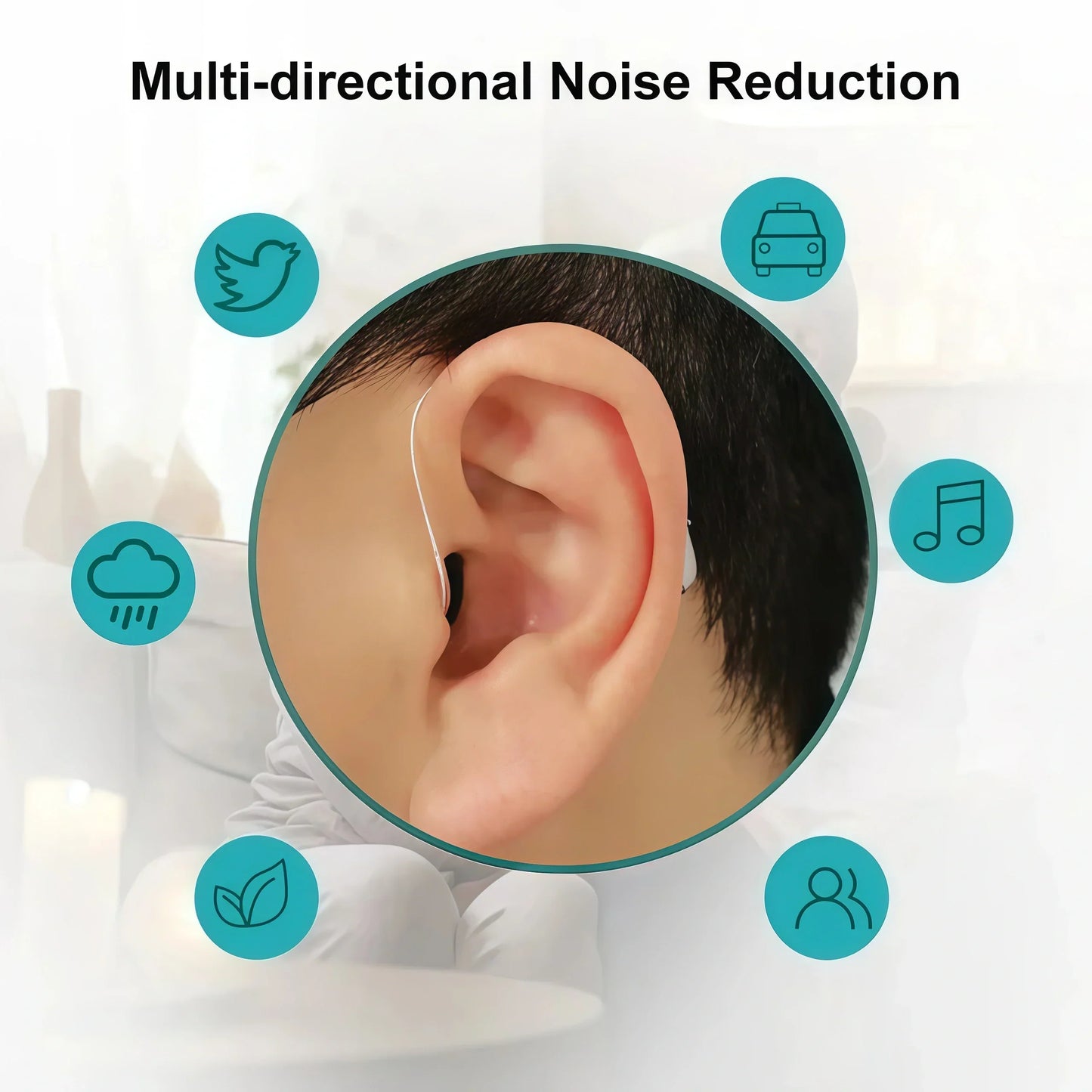🔥Smart hearing aids 🏆 2026 Best Seller