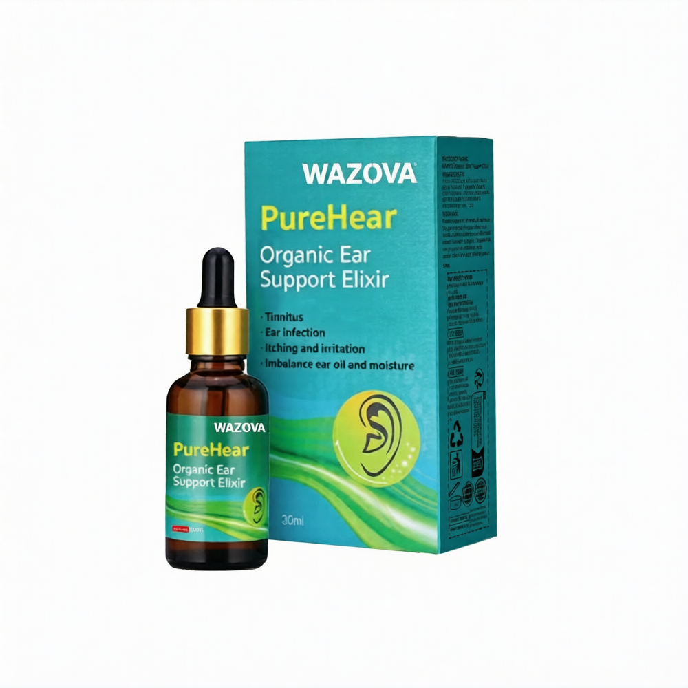 PureHear Ear Cleaning and Relief Drops