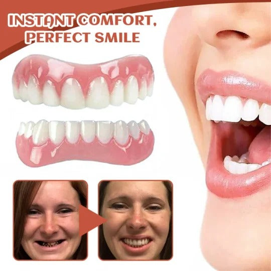 🎁 Custom Fit Denture Kit – Easy DIY Solution