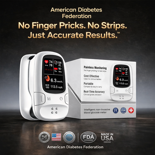 ⏰ Limited Time Offer 🎁Smart Glucose Monitoring Device 🔥Track Glucose Easily & Hassle-Free