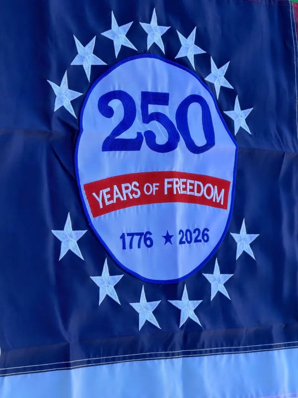 🔥 Last Day 50% OFF 🇺🇸✨ 1776–2026 USA 250th Anniversary Commemorative Flag