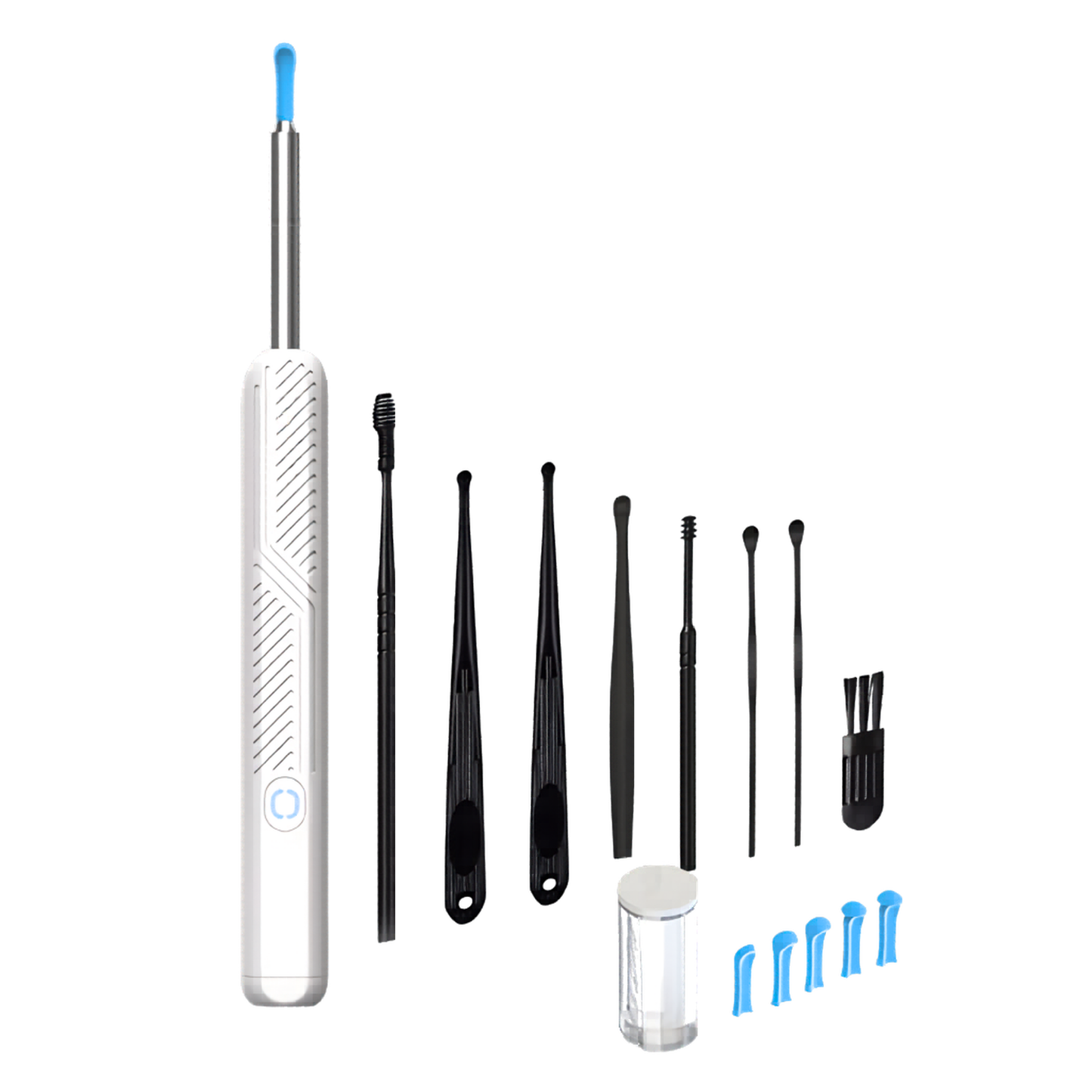 👁️ Visual Ear Wax Remover | Flexible In-Ear Camera Cleaner