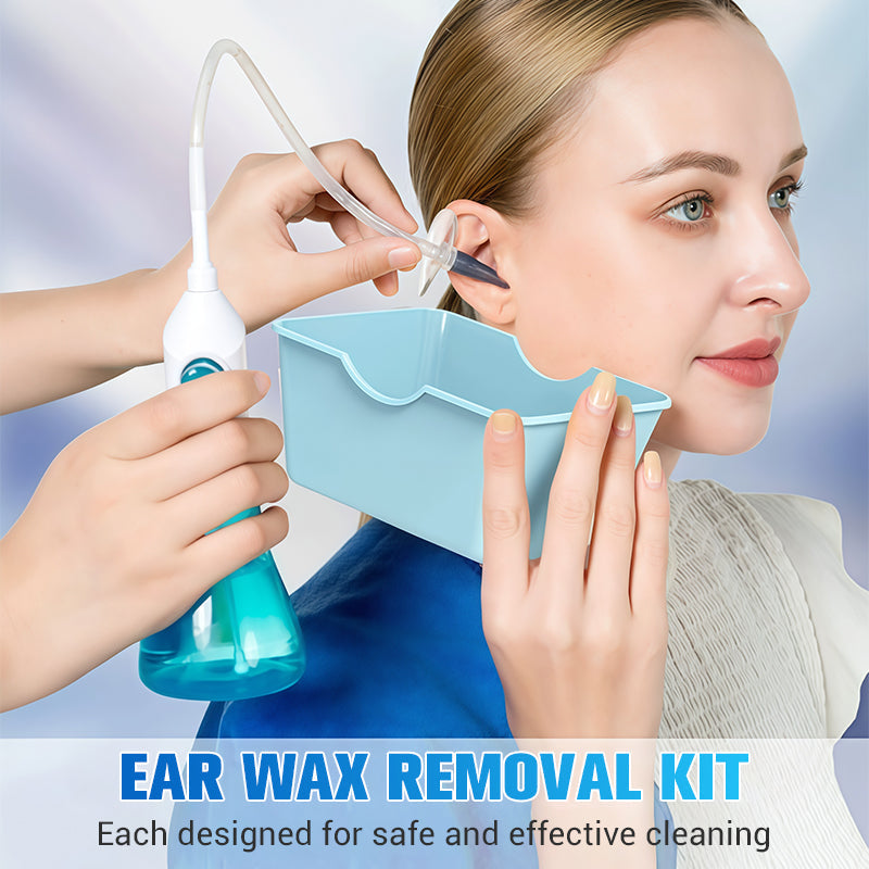🔥The last 3 hours 49% OFF! -👂 Ear Wax Removal Kit | Safe Gentle Silicone Ear Cleaner