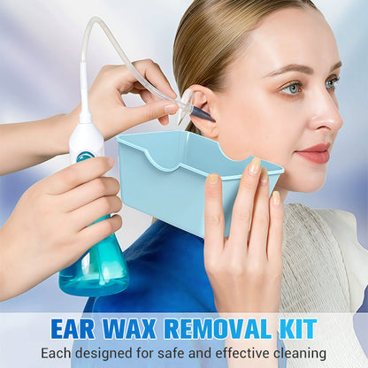 🔥The last 3 hours 49% OFF! -👂 Ear Wax Removal Kit | Safe Gentle Silicone Ear Cleaner