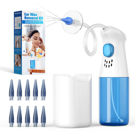 🔥The last 3 hours 49% OFF! -👂 Ear Wax Removal Kit | Safe Gentle Silicone Ear Cleaner