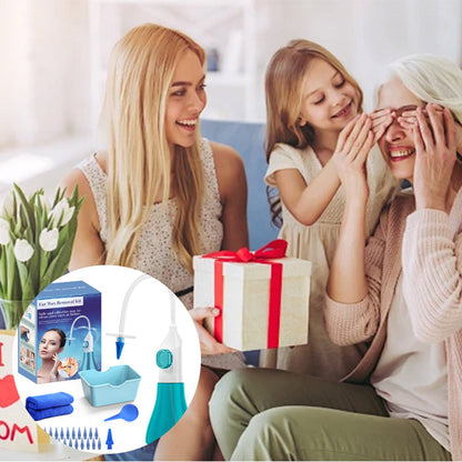 🔥The last 3 hours 49% OFF! -👂 Ear Wax Removal Kit | Safe Gentle Silicone Ear Cleaner